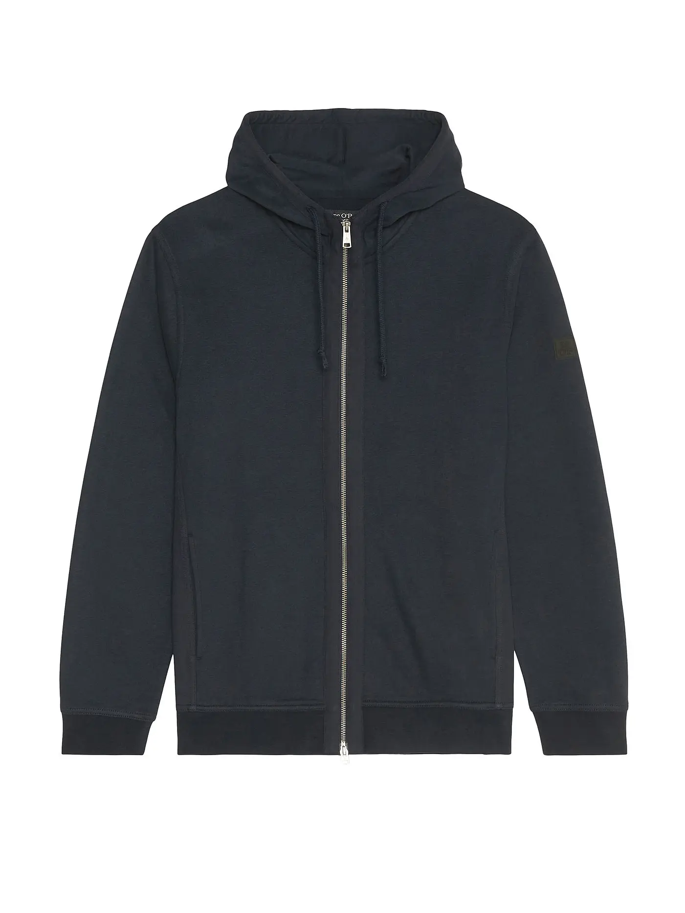 MARC O'POLO | Sweatjacke | dunkelblau